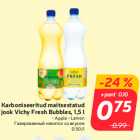 Allahindlus - Karboniseeritud maitsestatud
jook Vichy Fresh Bubbles, 1,5 l
