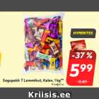 Allahindlus - Segupakk 7 Lemmikut, Kalev, 1 kg**
