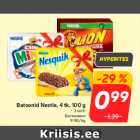 Batoonid Nestle, 4 tk, 100 g

