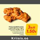 Pekaanipähklisaiake
vahtrasiirupiga, 88 g