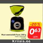 Must seemneleib Fazer, 280 g

