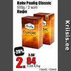 Kohv Paulig Classic

