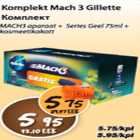 Allahindlus - Komplekt Mach 3 Gillette