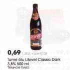 Tume õlu Litovel Classic Dark 3,8% 500 ml