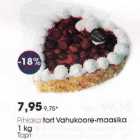 Allahindlus - Pihlaka tort Vahukoore-maasika 1 kg