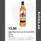 Alkohol - Viski The Famоus Grouse 40% 70 сl