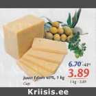 Allahindlus - Juust Edam 40%, 1 kg