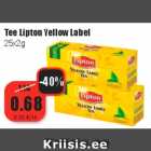 Allahindlus - Tee Lipton Yellow Label