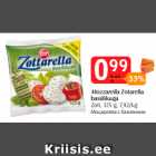 Allahindlus - Mozzarella Zotarella
basiilikuga 