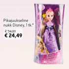 Allahindlus - Pikajuukseline nukk Disney, 1 tk*