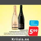 Allahindlus - Hispaania KPN
kvaliteetvahuvein Freixenet, 75 cl