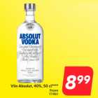 Allahindlus - Viin Absolut, 40%, 50 cl****