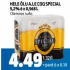 HELE ÕLU A.LE COQ SPECIAL