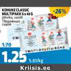 KOHUKE CLASSIC MULTIPAKK 5X43 G