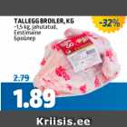 TALLEGG BROILER, KG