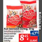 Allahindlus - Kuiv koerasööt Darling, 10 kg