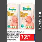 Mähkmed - Mähkmed Pampers Premium Care