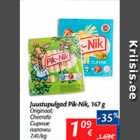 Allahindlus - Juustupulgad Pik-Nik, 147 g