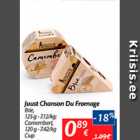 Allahindlus - Juust Charson Du Fromage