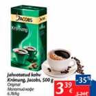 Allahindlus - Jahvatatud kohv Krönung, Jacobs, 500 g