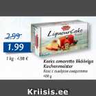 Allahindlus - Keeks amaretto likööriga Kuchenmeister 400 g