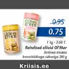 Allahindlus - Rohelised oliivid Ol´´Mar