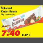 Šokolaad Kinder Bueno