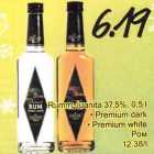 Allahindlus - Rumm Juanita 37,5%,0,5 l .Рrеmium dаrk . Prеmium whitе