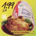 Talleggi jahutatud broiler, kg