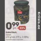 Allahindlus - Kokteilikurk, Selver, 670g/neto 370 g