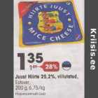 Allahindlus - Juusti Hiirte 25,2%, viilutatud, Estover, 200 g