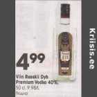 Allahindlus - Viin Russkii Dyh Prеmium Vоdka 40%, 50cl