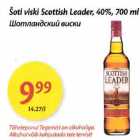 Allahindlus - Šoti viski  Scottish Leader, 40%, 700 ml