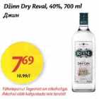 Allahindlus - Džinn Dry Reval, 40%, 700 ml