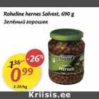 Allahindlus - Roheline hernes Salvest, 690 g