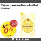 Allahindlus - Majonees provansaal Lemmik, 405 ml