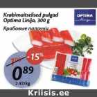 Allahindlus - Krabimaitselised pulgad Optima Linija, 300 g