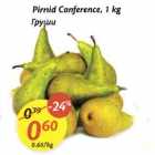 Pirnid Conference, 1 kg