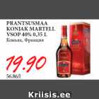 PRANTSUSMAA
KONJAK MARTELL
VSOP