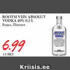 ROOTSI VIIN ABSOLUT
VODKA