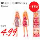 Allahindlus - BARBIE CHIC NUKK