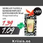 Allahindlus - MORGAN VANILLA
KINKEKOMPLEKT
KÄTELOSJOON 50 ml