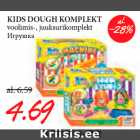 Allahindlus - KIDS DOUGH KOMPLEKT