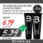 Allahindlus - TIGI BED HEAD FOR MEN
CLEAN UP MINT