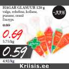 Allahindlus - HAGAR GLASUUR 120 g