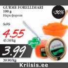 Allahindlus - GURME FORELLIMARI
100 g