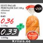 Allahindlus - EESTI PAGAR
PERENAISE SAI 320 g