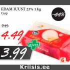 Allahindlus - EDAM JUUST 23% 1 kg