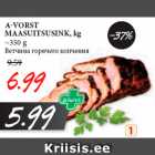 Allahindlus - A-VORST
MAASUITSUSINK, kg
~350 g