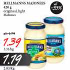 HELLMANNS MAJONEES
420 g